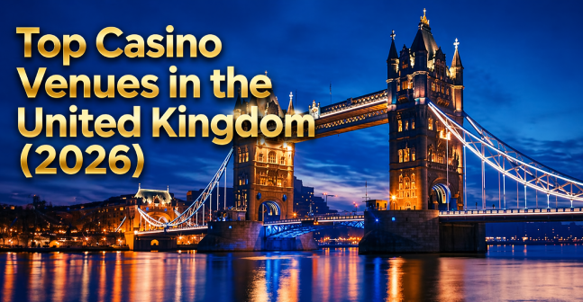 Top Casino Venues In The United Kingdom 2026 CasinosAvenue All 
